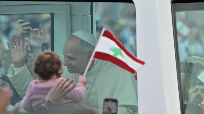Papa en Líbano