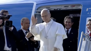 El Papa dice adiós a Líbano