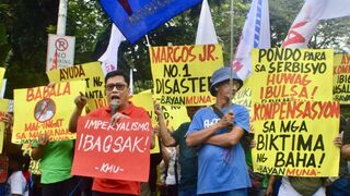 Protestas en Filipinas