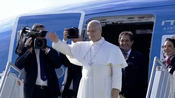 Despedida del Papa