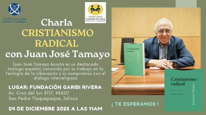 Charla Juan José Tamayo