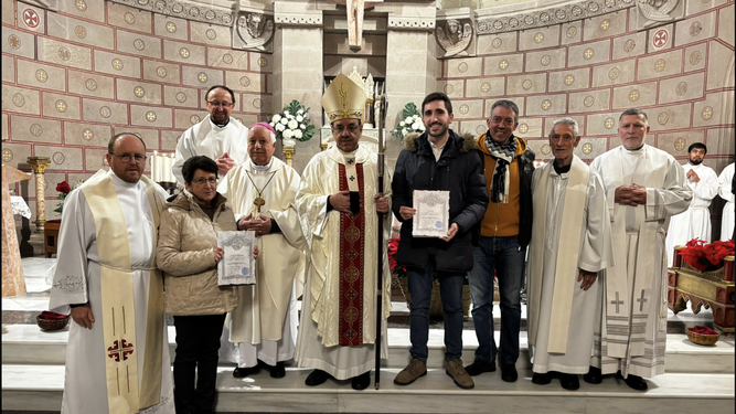 Roselló, en la basílica de Javier
