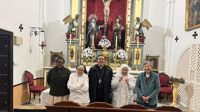 Visita del obispo a Medina Sidonia
