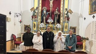 Visita del obispo a Medina Sidonia