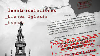 Inmatriculaciones de la Iglesia