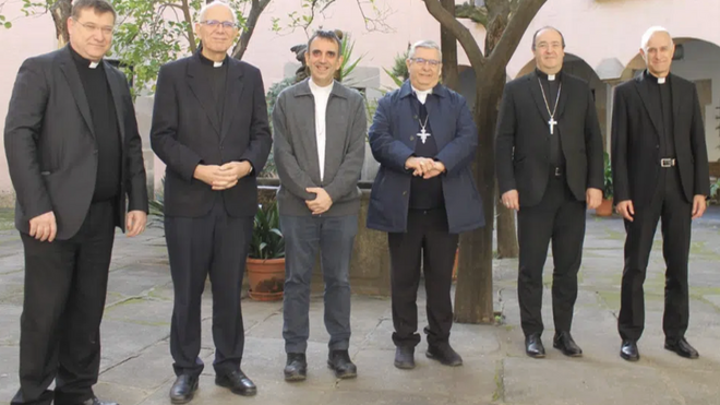 Los obispos extremeños