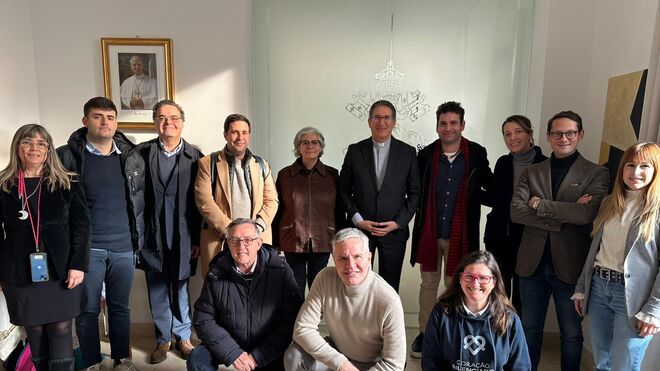 Las víctimas de abusos, en la sede de Tutela Minorum