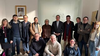 Las víctimas de abusos, en la sede de Tutela Minorum