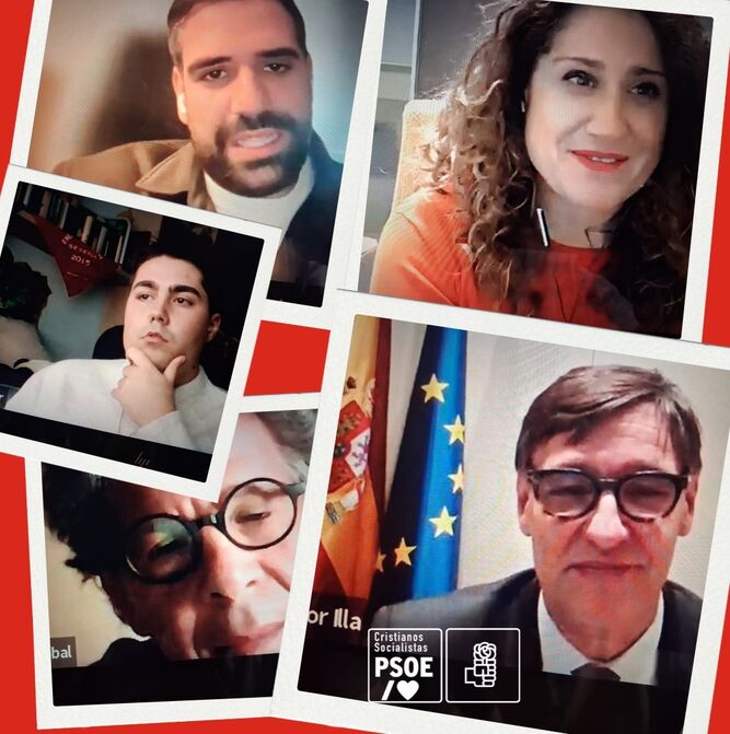 Nace el grupo Jóvenes Cristianos Socialistas-PSOE