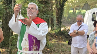 Luis Rodríguez, el cura párroco de Xestoso