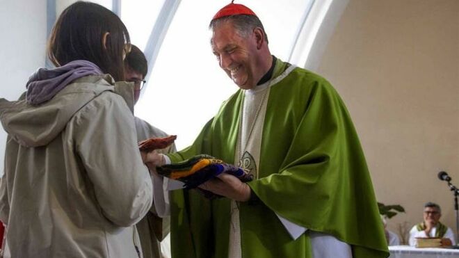 El cardenal Fernández Artime visitó la Argentina y habló con el Boletín Salesiano