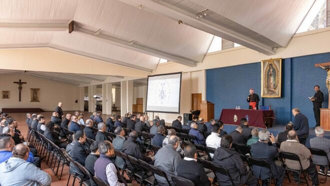 Retiro de Adviento de la Arquidiócesis Primada de México