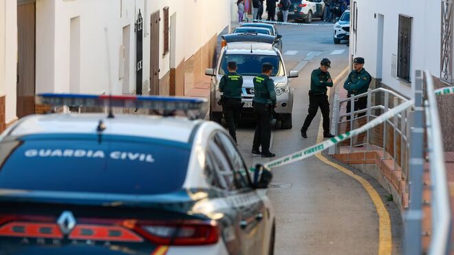 Guardia Civil. Málaga.