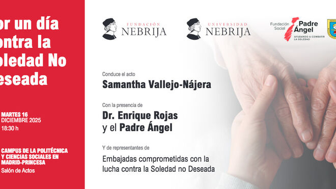 Por un día contra la soledad no deseada