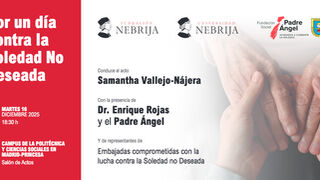 Por un día contra la soledad no deseada