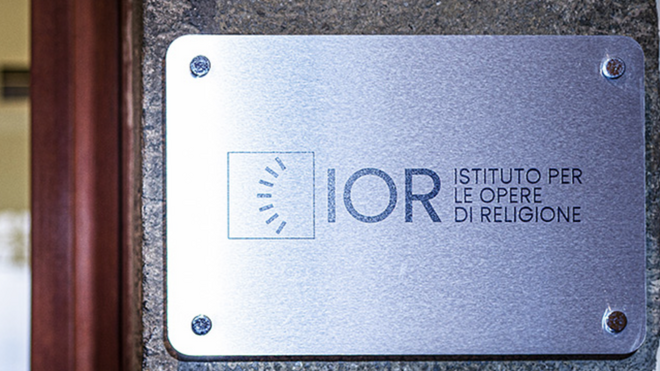 Sede del Istituto per le Opere di Religione