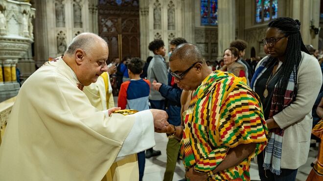 Fieles hispanos en EE.UU.