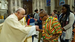 Fieles hispanos en EE.UU.