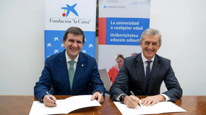 Juan José Etxeberria y Juan Pedro Badiola