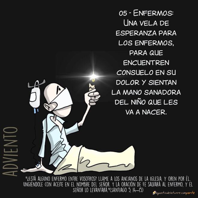 05/24. Una vela de esperanza para los enfermos…