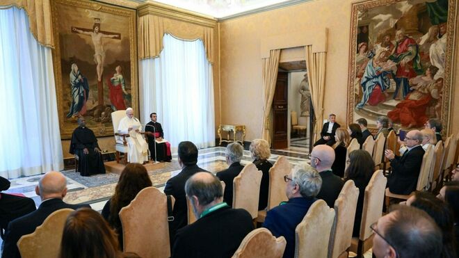 El Papa vuelve a advertir sobre la IA