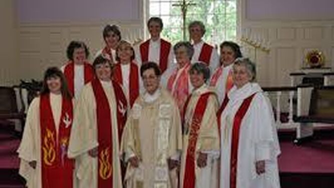 Mujeres presbíteras católicas hoy