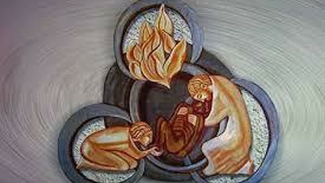 Trinidad Misericordiosa