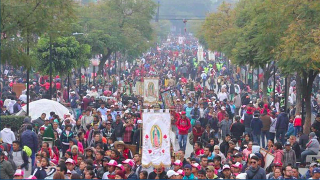 “Virgen de Guadalupe un punto de encuentro cuando las divisiones parecen irreparables”: Arquidiócesis Primada de México