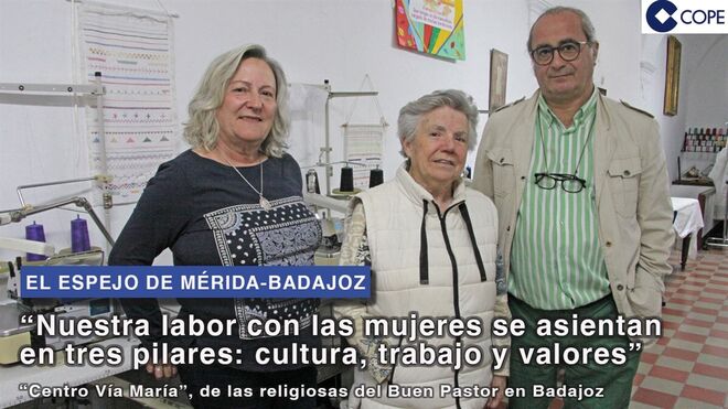 Rafaela y la Inmaculada acordes humanos de lo divino. Dios Padre con corazón de Madre