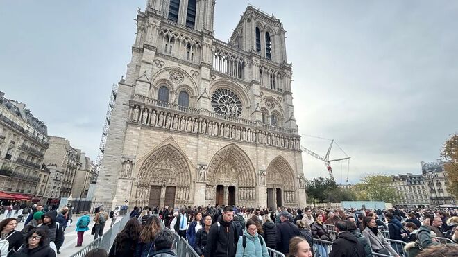 Catedral de Notre Dame, París.