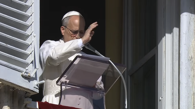 El Papa en el ángelus
