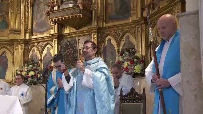 Cobo, en la misa de hoy