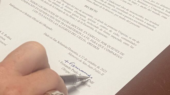 Firma de Fernando Prado