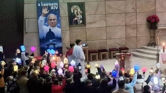 Misas de Adviento "Rorate". Polonia