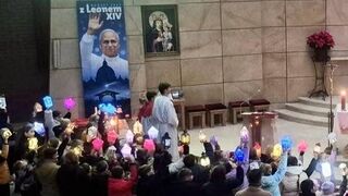 Misas de Adviento "Rorate". Polonia