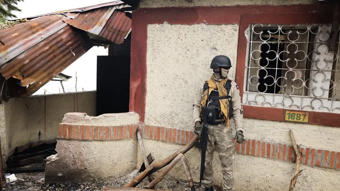 La lucha contra las bandas en Haití, uno de los mayores retos