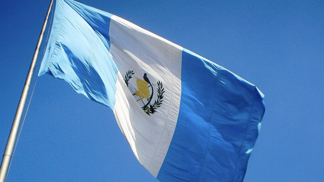 Bandera de Guatemala