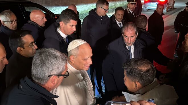 El papa responde a los medios