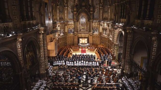 Clausura del Milenario de Montserrat