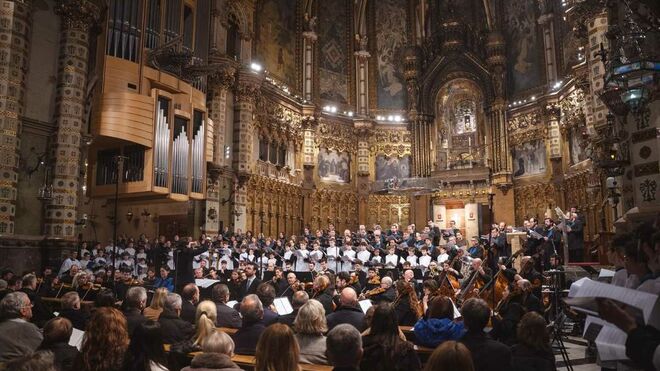 Punto y final al milenario de Montserrat