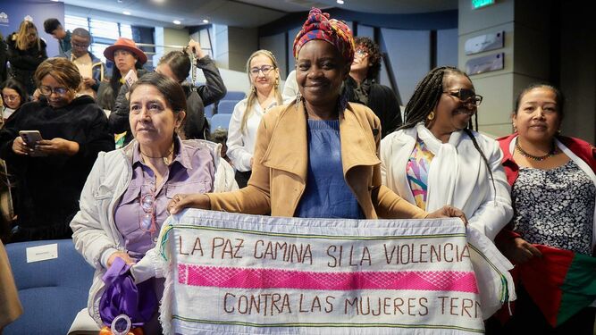 Defensora derechos humanos afro. 28 noviembre 2025