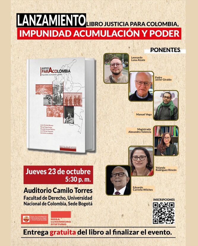Lanzamiento libro Unal 23 octubre 2025
