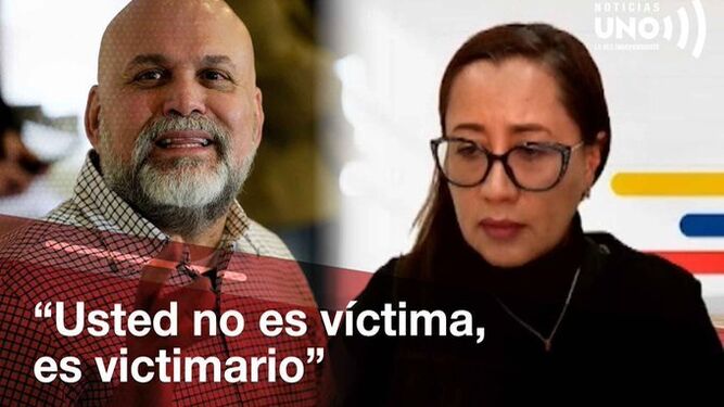 Magistrada Valencia regañó Salvatore Mancuso