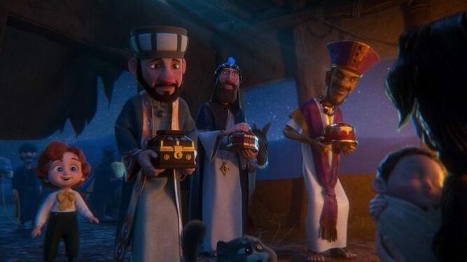 Ofrenda de los reyes