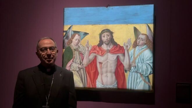 Oración con EsperanZa IV: Oración para aprender a amar, ante el Cristo Resucitado. Diego de la Cruz