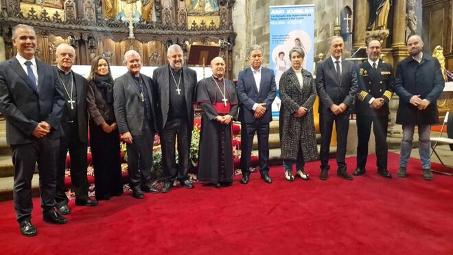 Apertura del Año Jubilar en Pontevedra