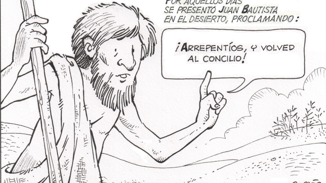 Liturgia del 3º DOMINGO ADVIENTO 2025 (A)