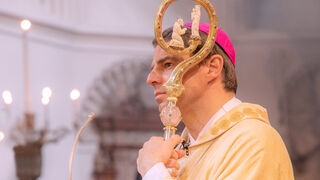 El obispo Stefan Oster