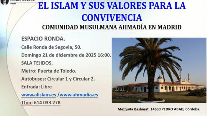 El Islam y sus valores para la convivencia
