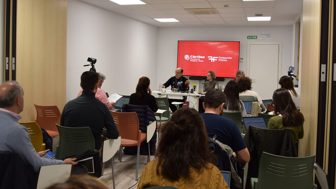 Cáritas Pamplona presenta el informe FOESSA de Navarra
